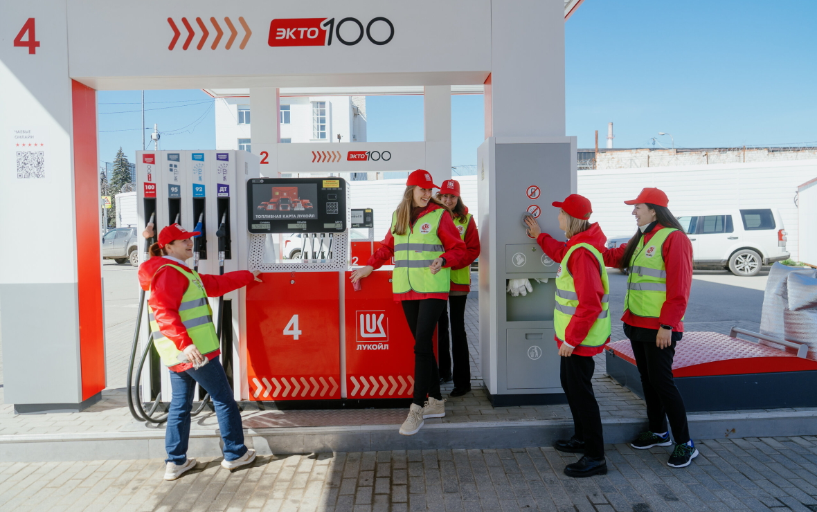 Уфимские АЗС «ЛУКОЙЛ» присоединились к юбилейной акции «Чисто. Весна»