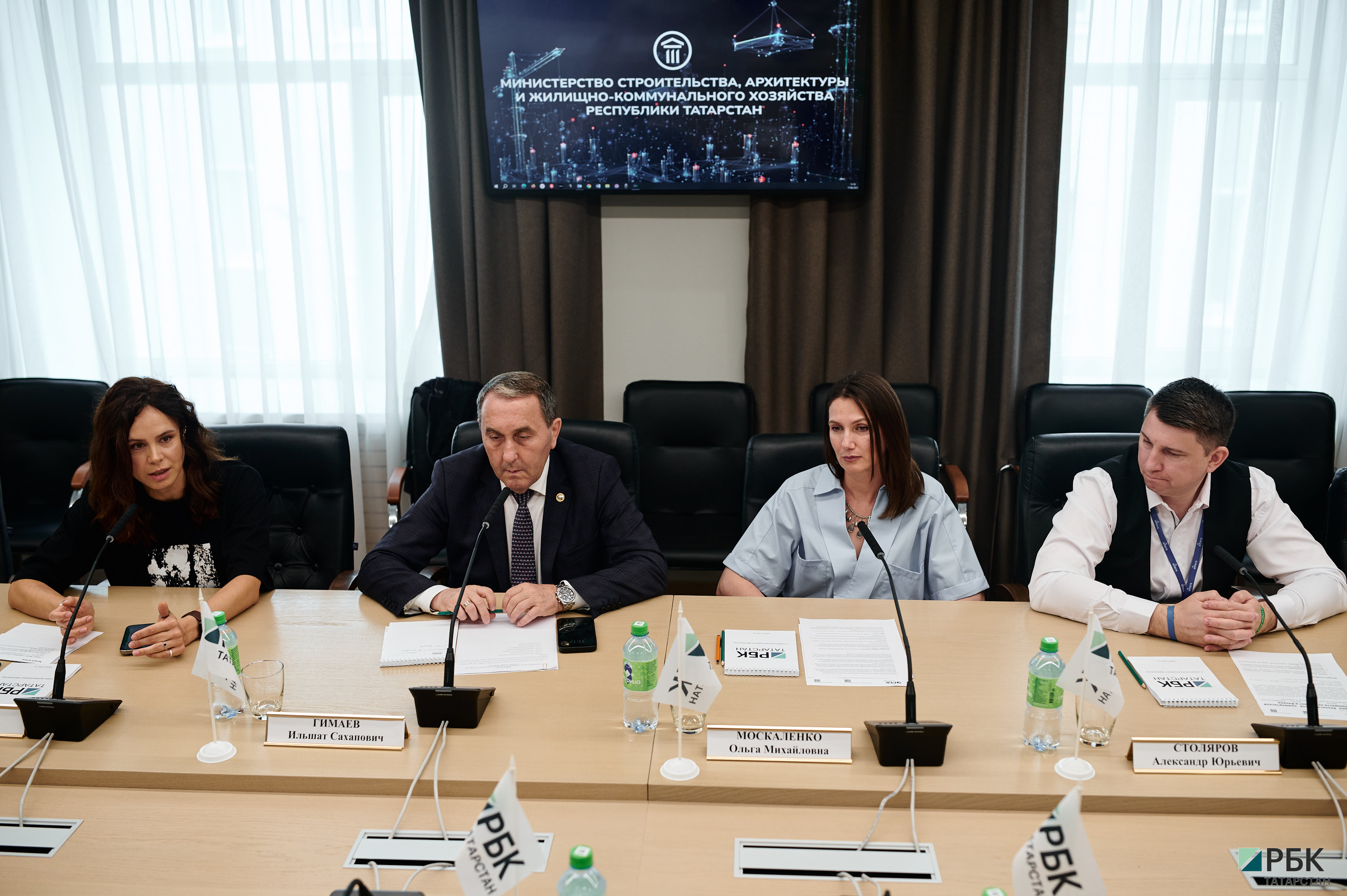 На фото (слева направо): Елена Фаттахова, Ильшат Гимаев, Ольга Москаленко, Александр Столяров