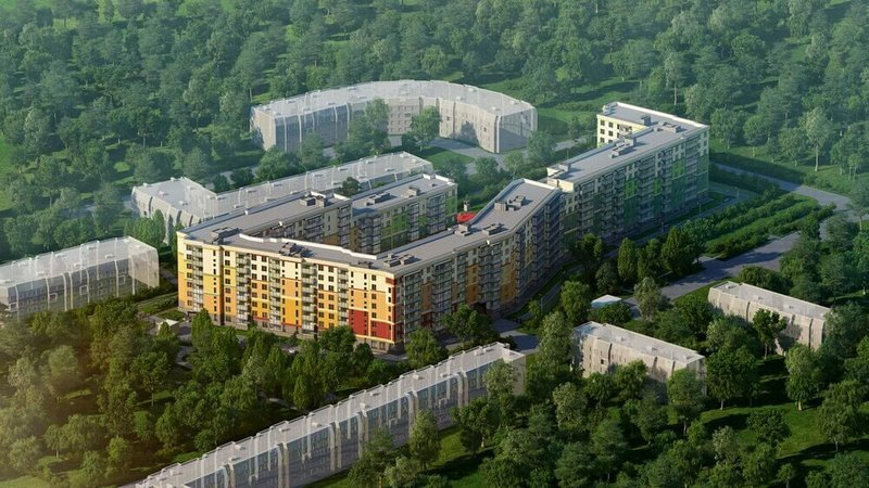 Агентство недвижимости «КВС» открыло продажи ЖК «Клены»