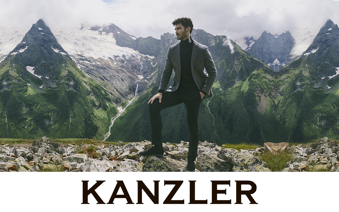 KANZLER: коллекция, вдохновленная горами