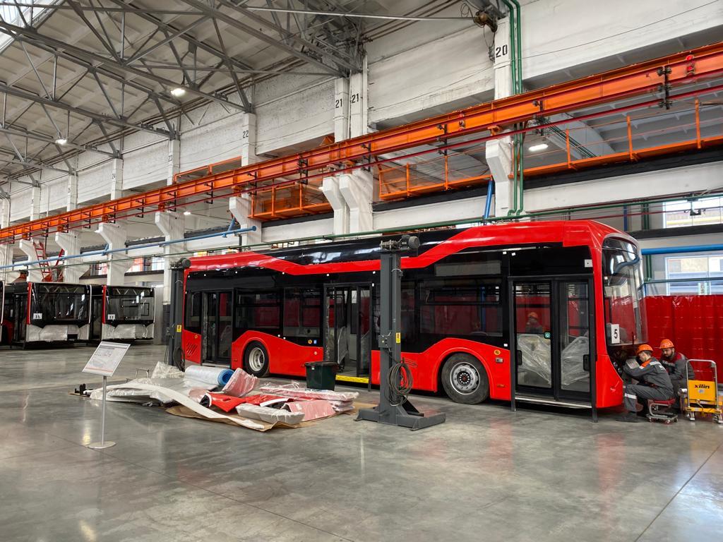 СТМ запустил завод по производству колесного электрического транспорта
