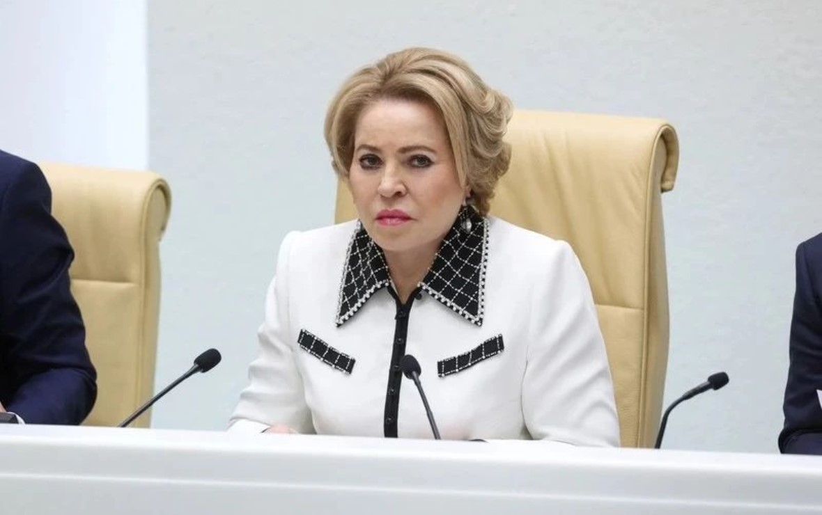 Валентина Матвиенко (Фото: пресс-служба Совета Федерации)
