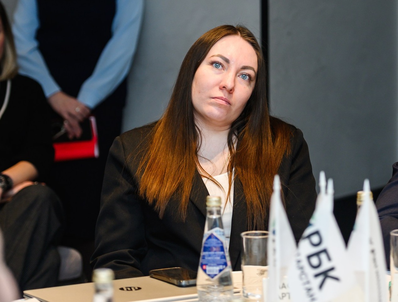 На фото: руководитель отдела продаж ФСК Регион Анастасия Картапова