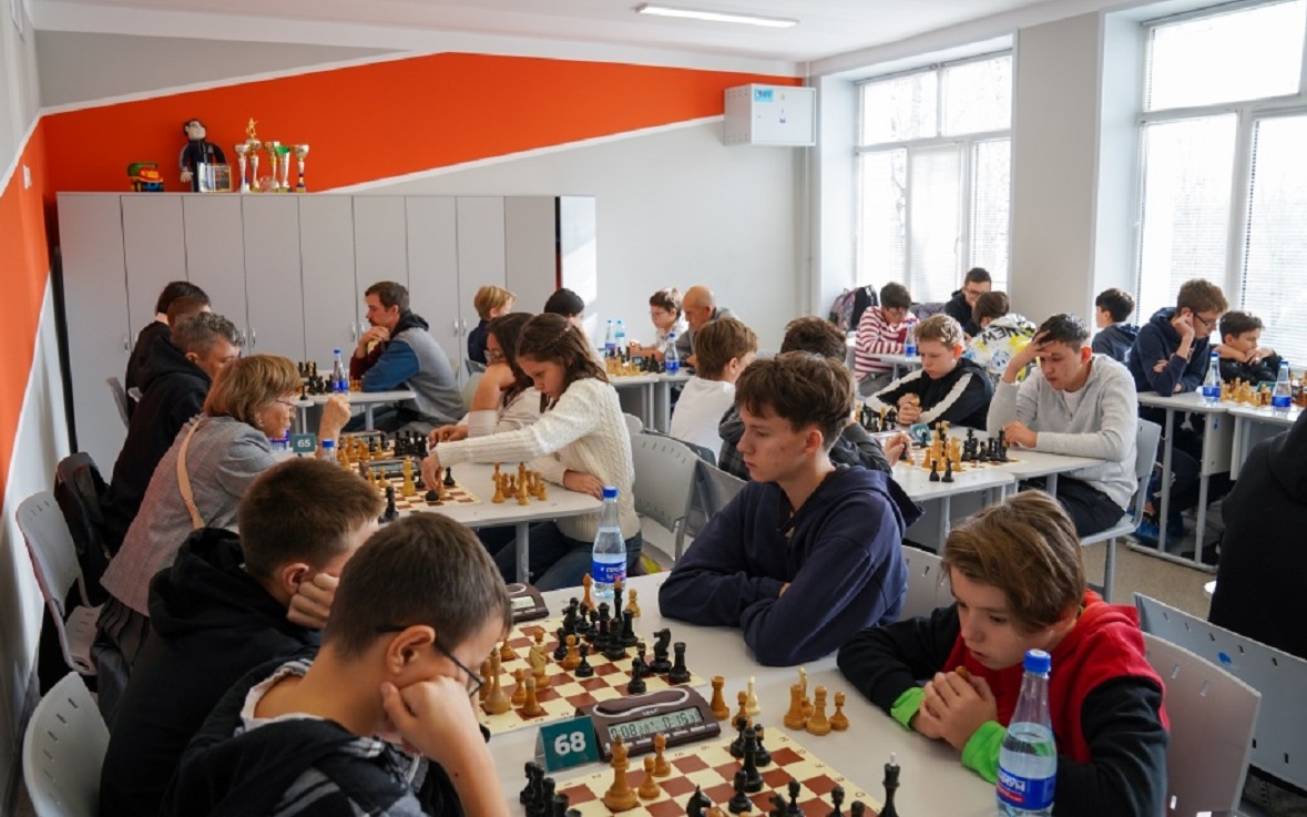 В Башкирии прошел V Всероссийский кубок «Росхим — БСК» по шахматам