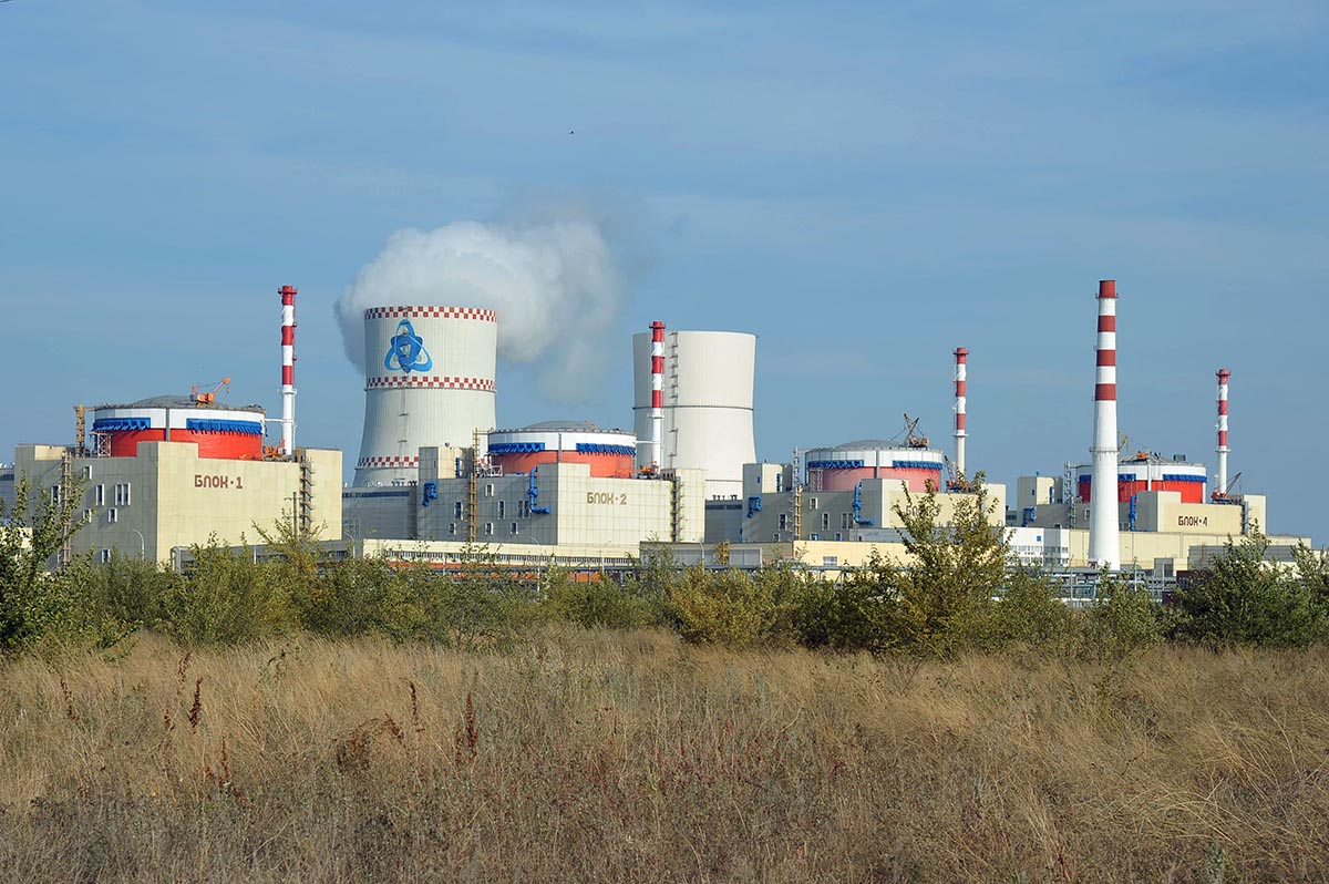 На Ростовской АЭС завершили очередной этап на энергоблоке №4
