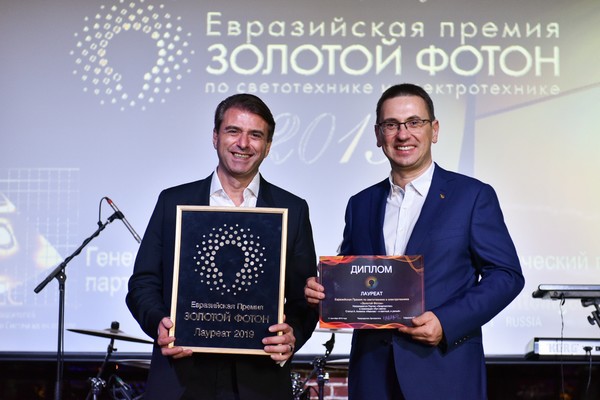 Объявлены победители премии по светоэлектротехнике «Золотой фотон»​