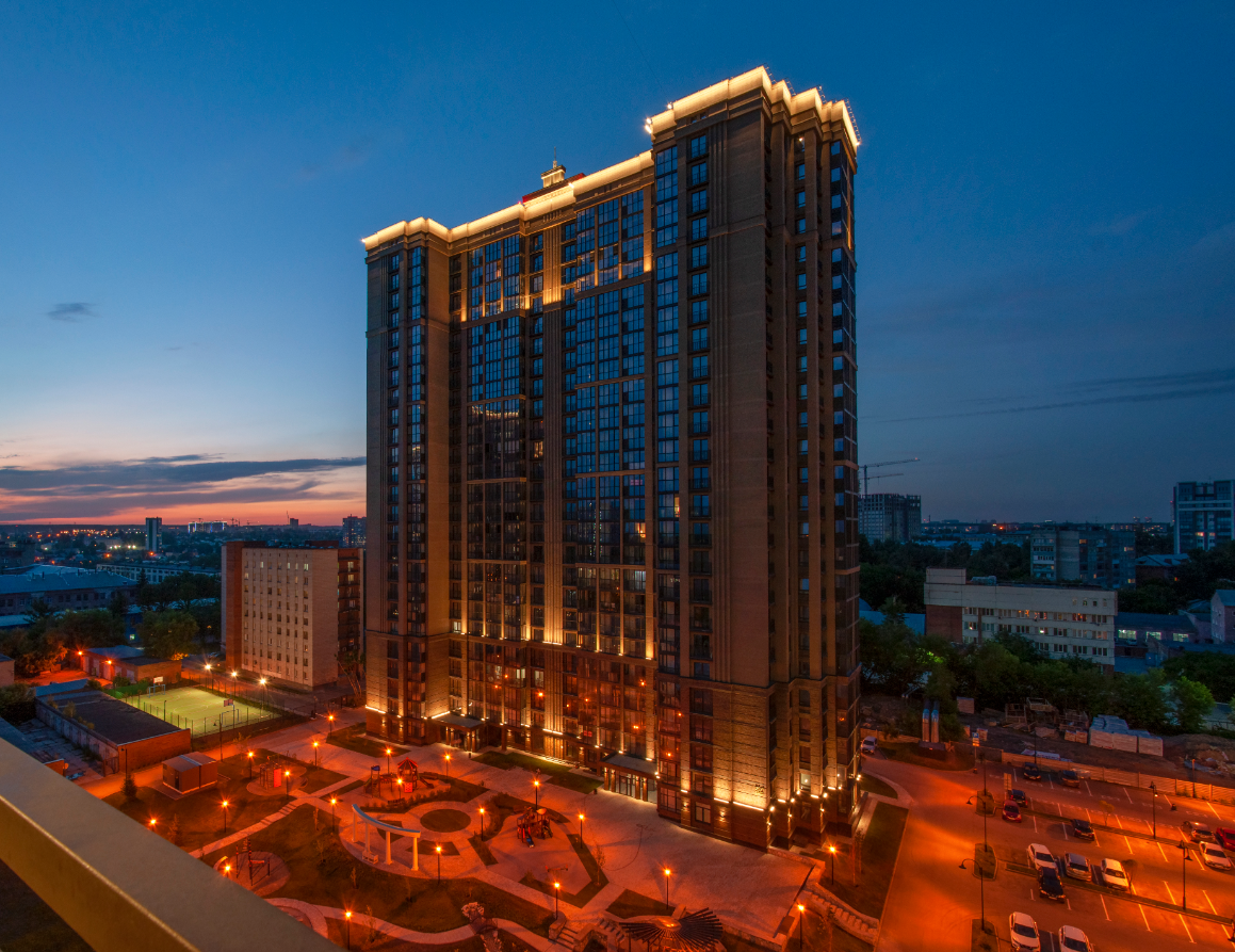 ЖК Classic House на улице Дмитрия Донского
