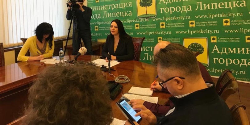 Е. Белокопытова: «Важный этап в реализации концепции «Умный город Липецк»