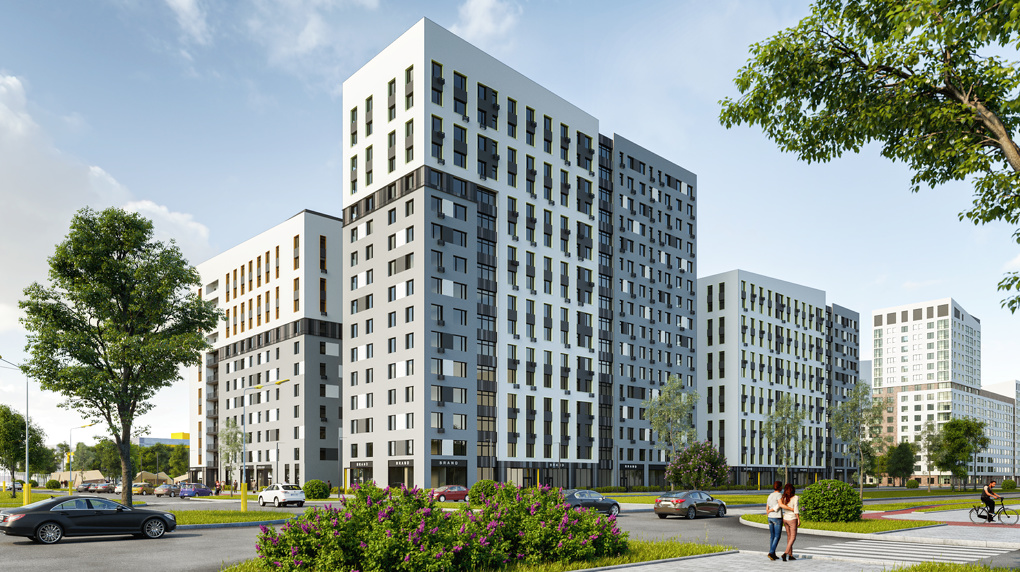 В первую очередь дома на Аллее жильцы въедут в IV квартале 2022 года.