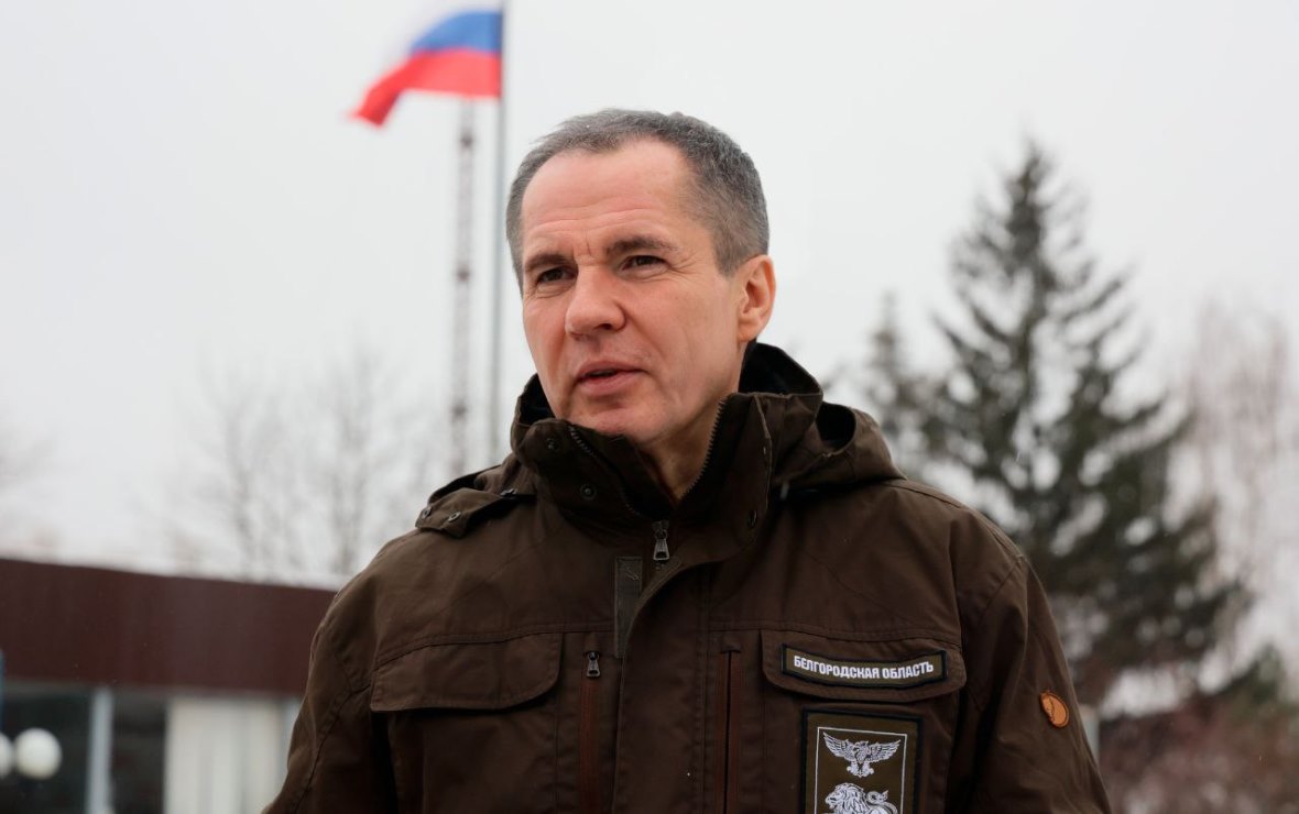Вячеслав Гладков (Фото: пресс-служба правительства Белгородской области)