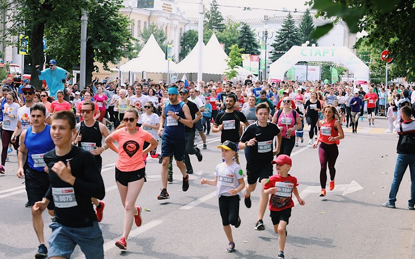 «Зеленый марафон» в Краснодаре собрал свыше двух тысяч участников