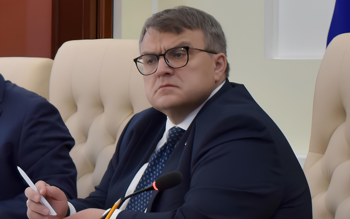 Константин Комков (Фото: пресс-служба Курской областной Думы)