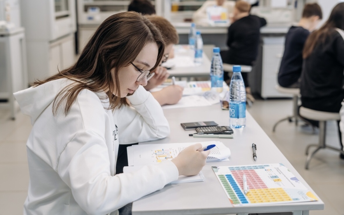 В Башкирии стартовал теоретический этап «Большой олимпиады Росхим»