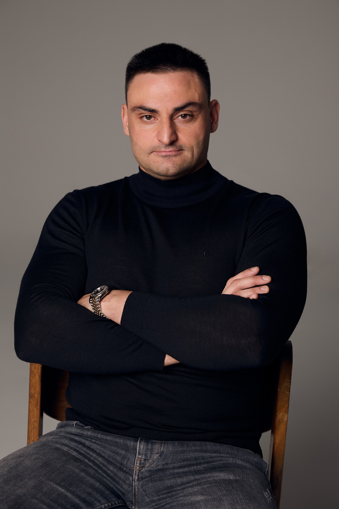 Тимур Власенко, учредитель и управляющий партнер «Симферопольской девелоперской компании» (СДК),заслуженный строитель Республики Крым
