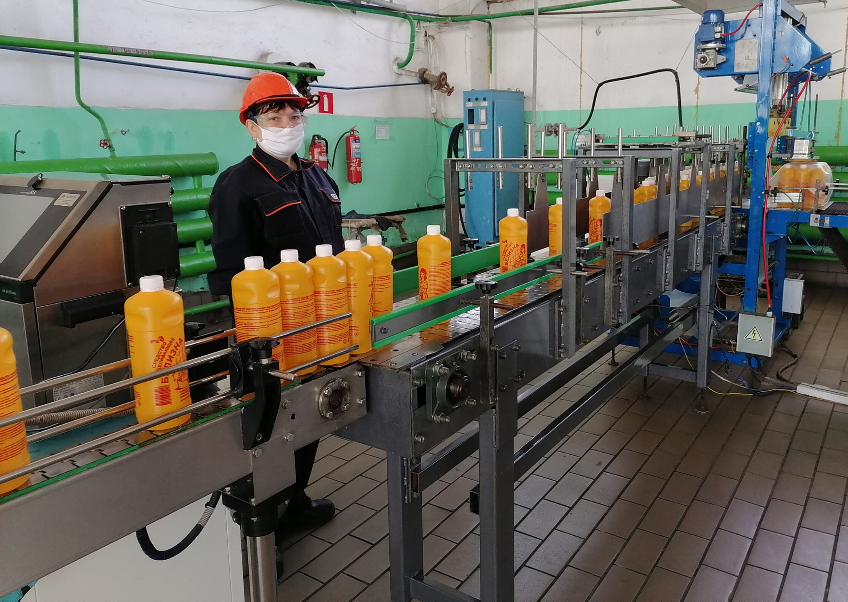Башкирская содовая компания увеличила производство белизны в два раза