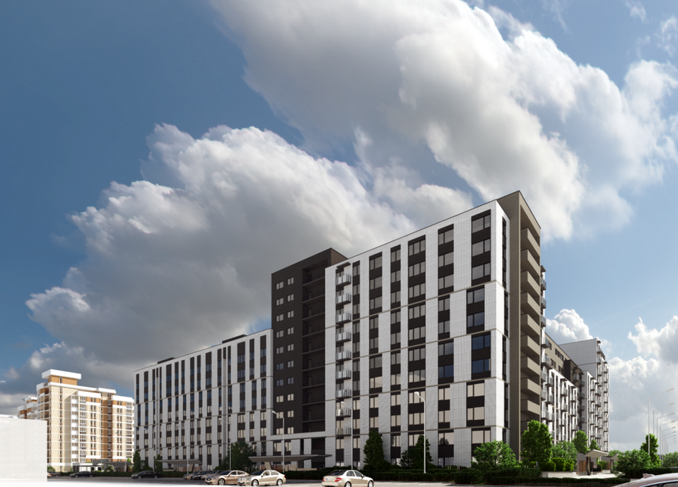 Синара-Девелопмент открывает продажи квартир в жилом районе «Солнечный»