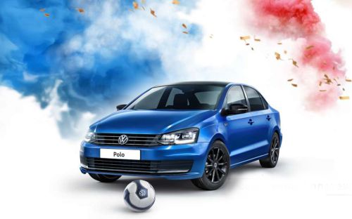 Volkswagen Polo Football Edition: подарок к юбилею