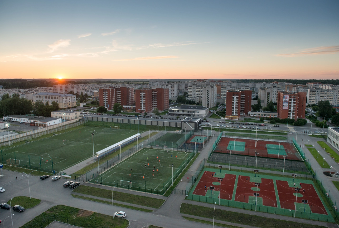Спортивная школа "Икар". Фото: Евгений Михайлов