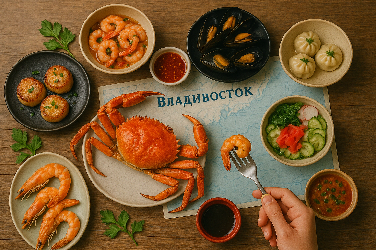 Гастрогид. Где провести деловую встречу во Владивостоке?