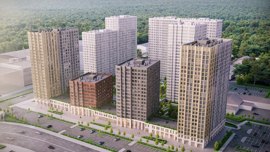 В Новосибирске стартовал проект КРТ рядом с Заельцовским парком