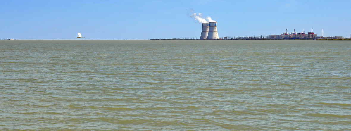 Ростовская АЭС снизила минерализацию воды в водоеме-охладителе на 20% 