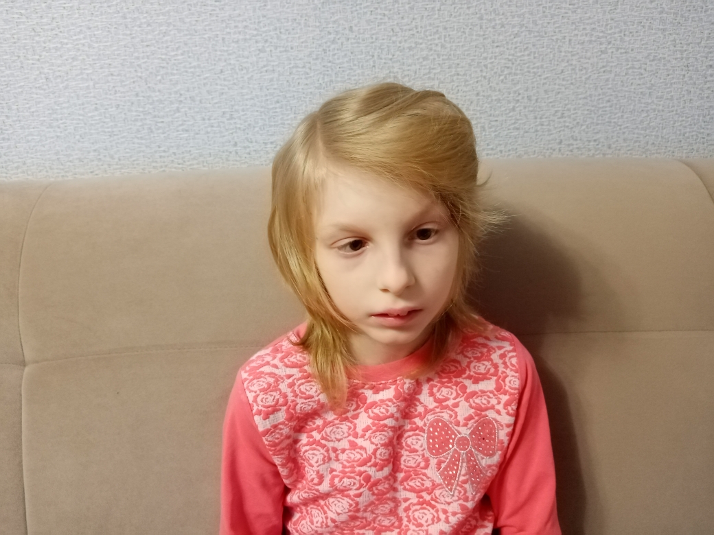 10-летней Саше требуется 179 200 рублей на лечение
