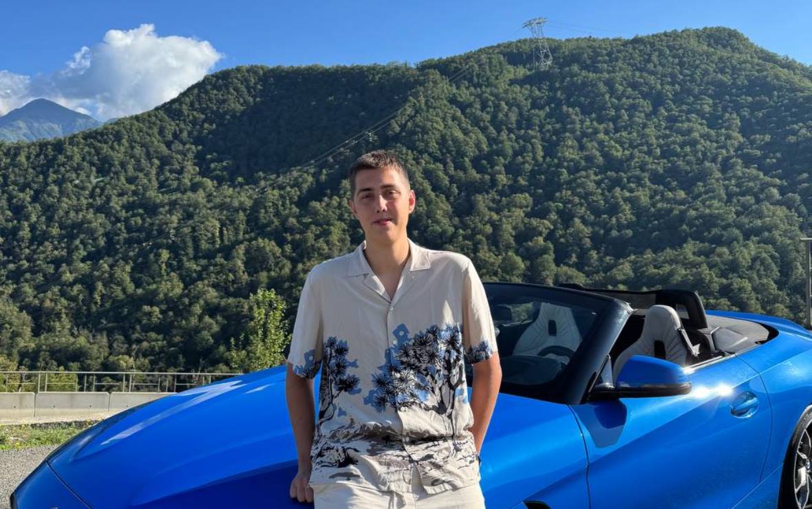 Егор Кузнецов (Фото: из личного архива)