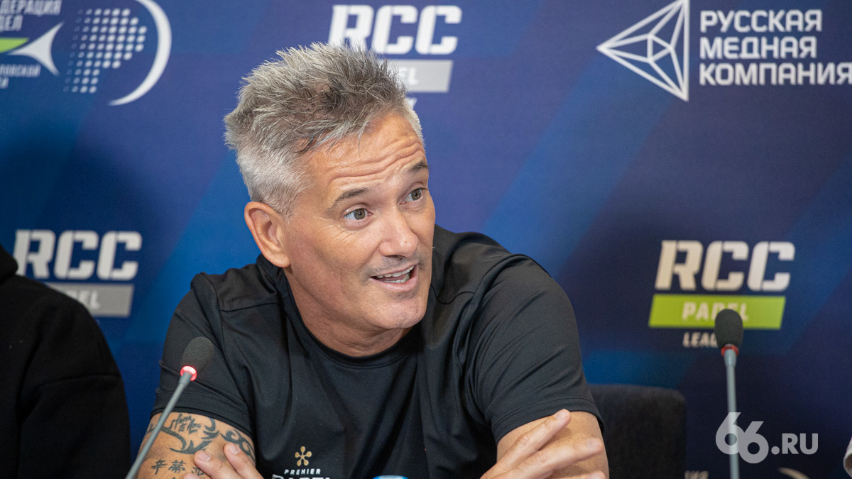 В Екатеринбурге стартовал первый международный турнир по паделу