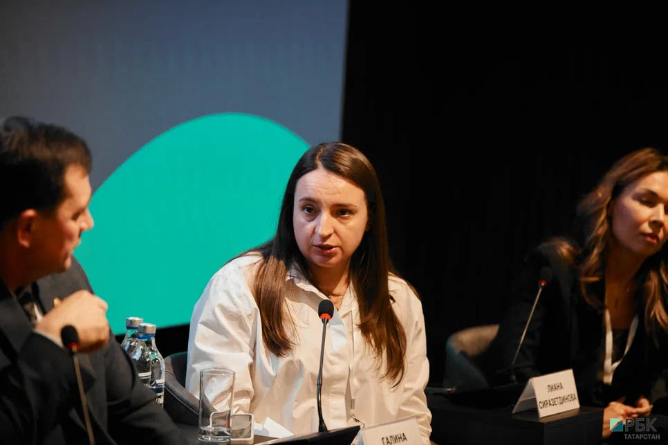 Руководитель отдела маркетинговых коммуникаций компании «Роквул» Галина Погарцева 