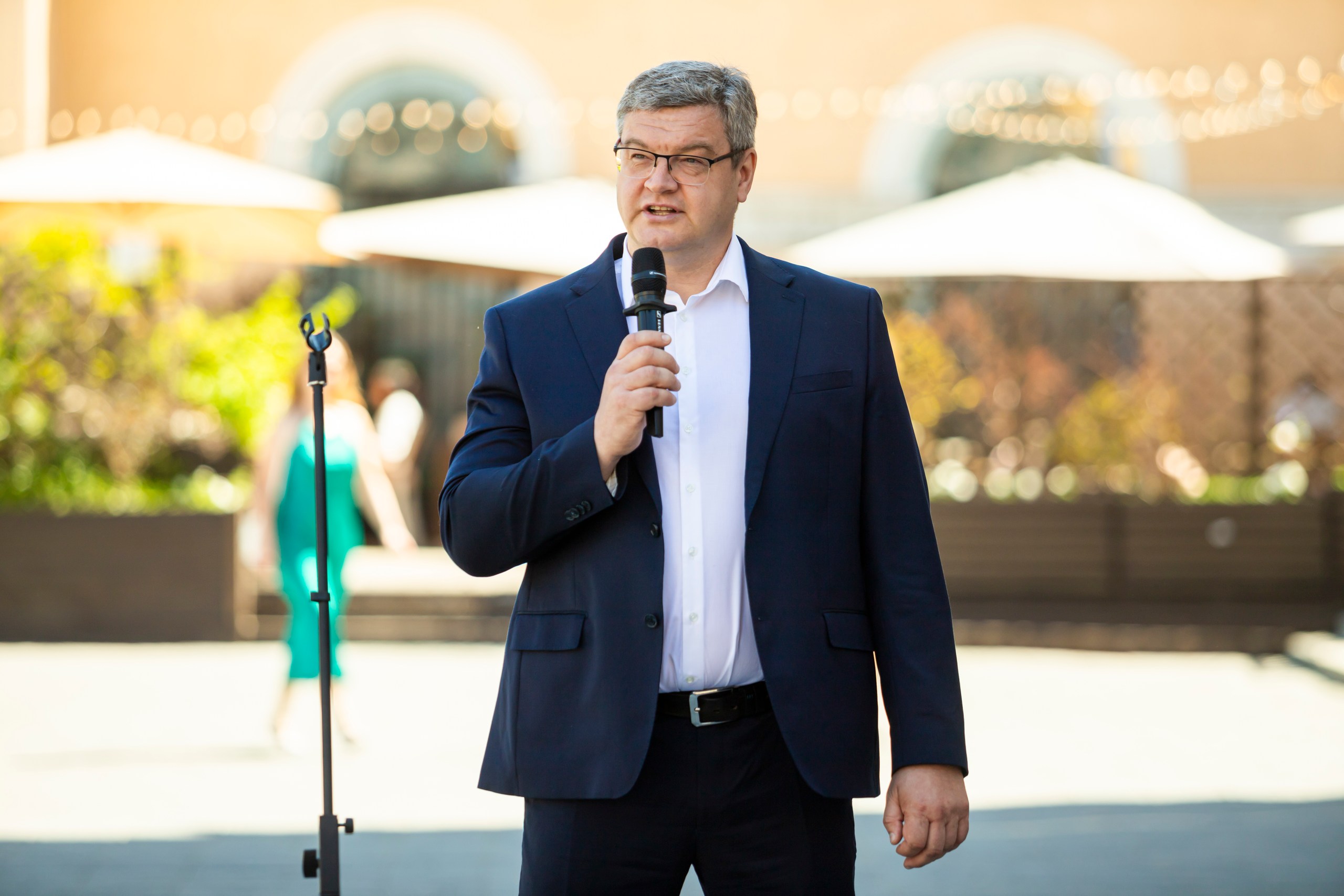 Денис Голубев, вице-президент, управляющий Сибирским филиалом ПСБ