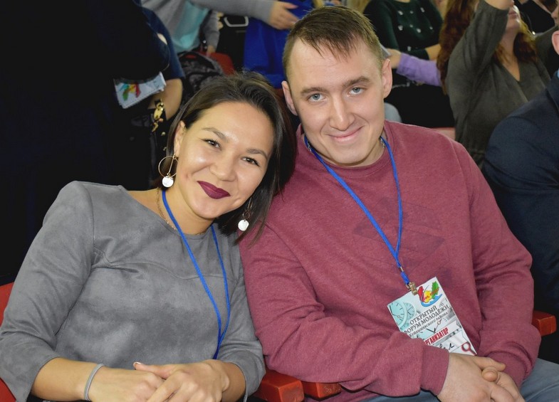 Павел Ильязов вместе с супругой Гульнарой (все фото и из группы «Гирягантеля» в социальных сетях)