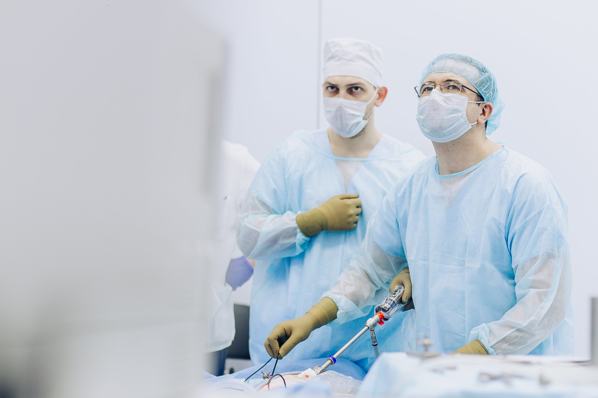  Работа с пациентом организована по принципу fast-track surgery, то есть хирургия ускоренной реабилитации