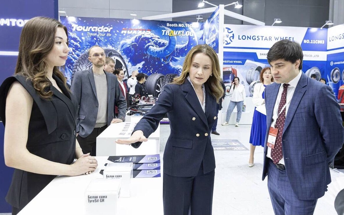 ОКЗ презентовало на выставке в Москве новую марку диоксида кремния