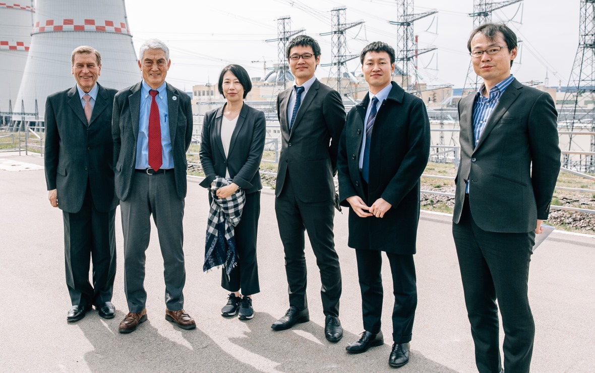 НВАЭС посетил старший советник Японского атомного промышленного форума