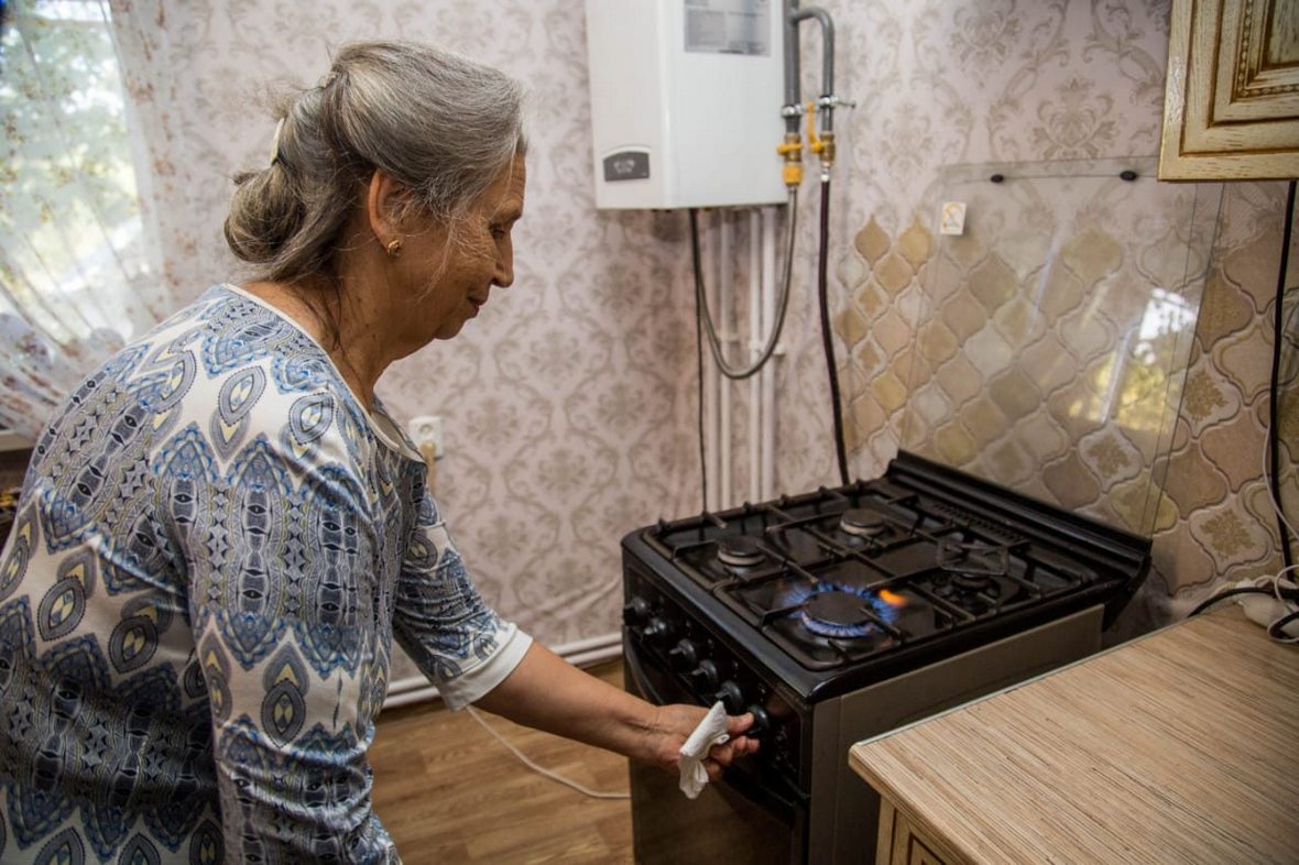 В Краснодарском крае по программе догазификации подключены первые дома
