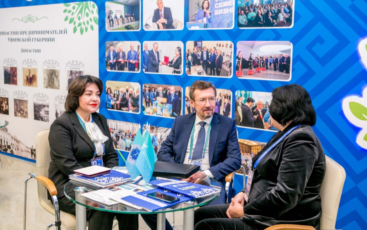 СНХЗ принял участие в «Международной неделе бизнеса – 2022»