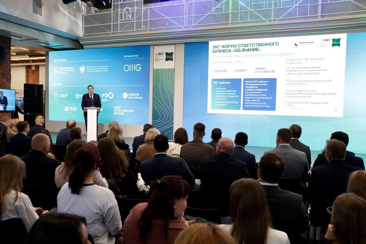 Нижегородские компании оценили в рейтинге социальной ответственности