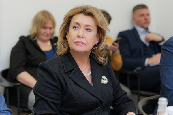 Ирина Иванова, Законодательное собрание Петербурга 