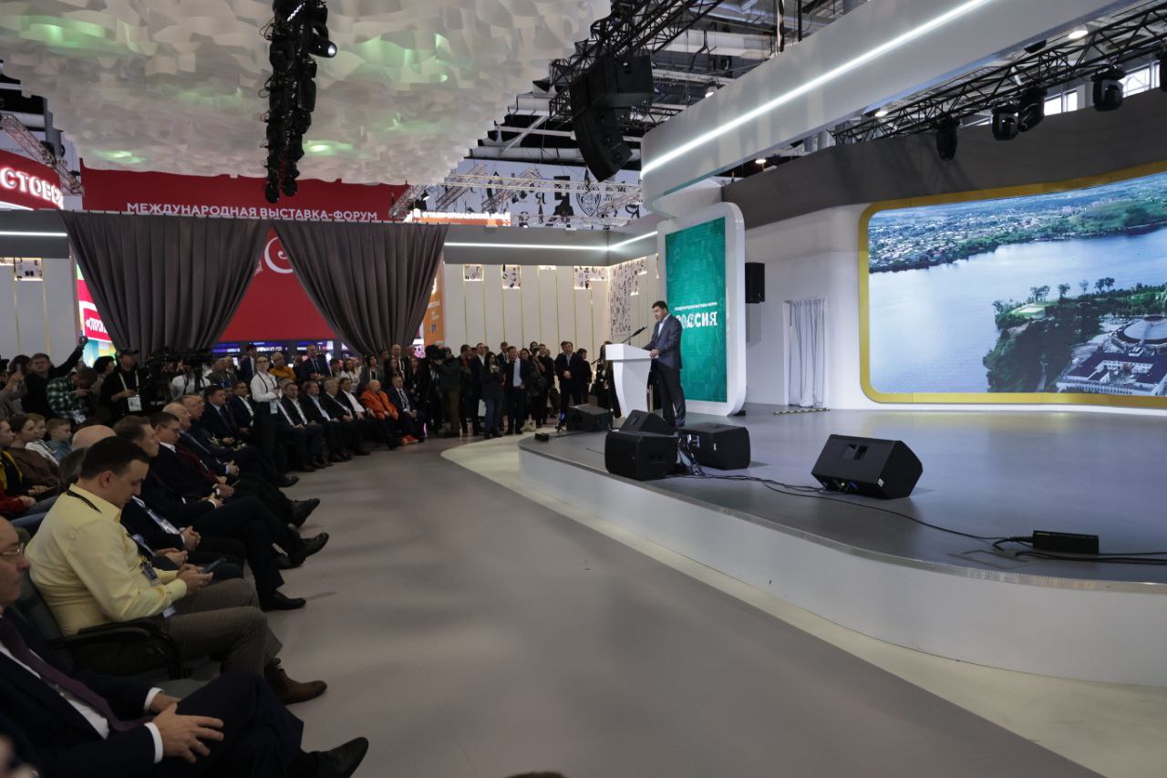 На выставке «Россия» представили три крупнейших проекта Среднего Урала