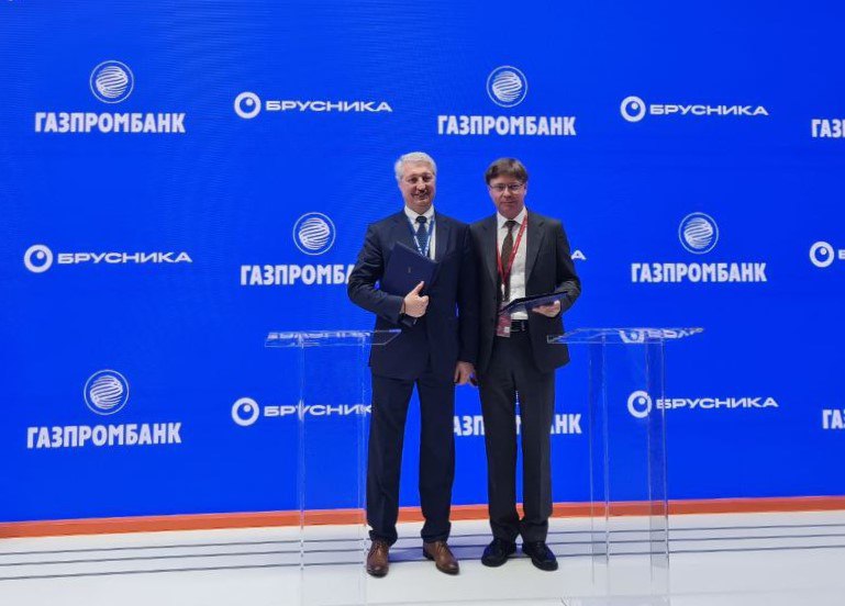 Газпромбанк-Инвест и Брусника заявили о проектах в Санкт-Петербурге