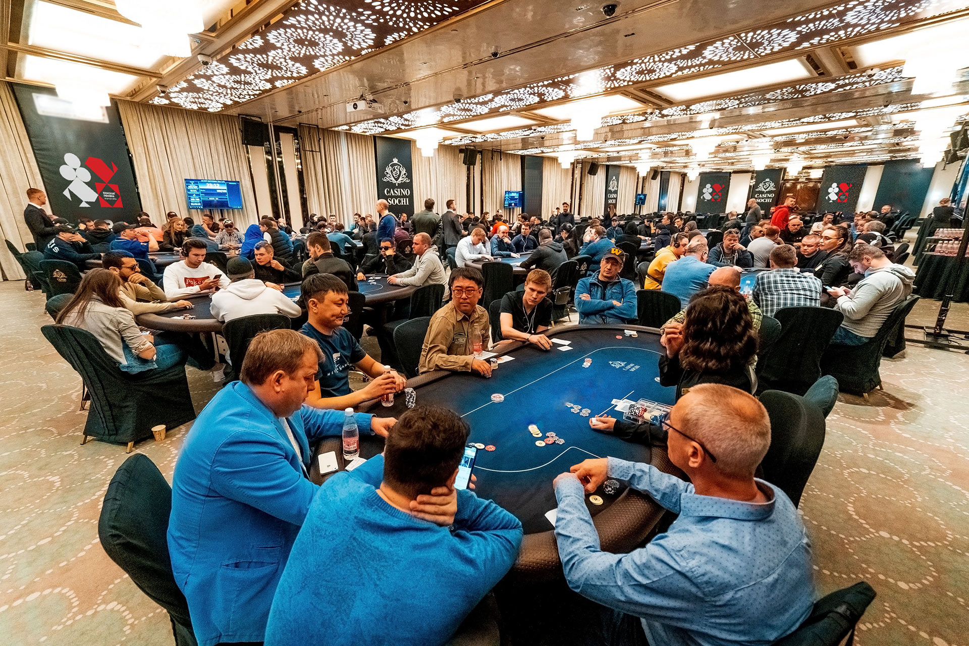 Игорная зона «Красная Поляна» проведет World Poker Summit