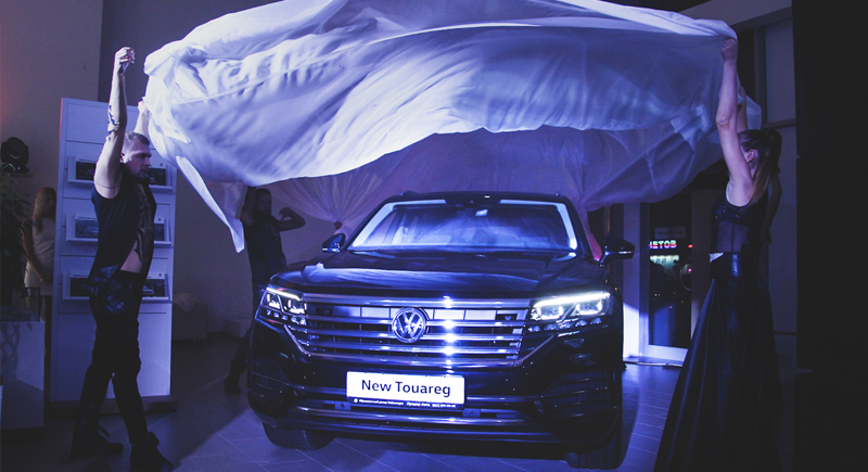 Цифровой шоу-рум Volkswagen «Луидор - Авто»
