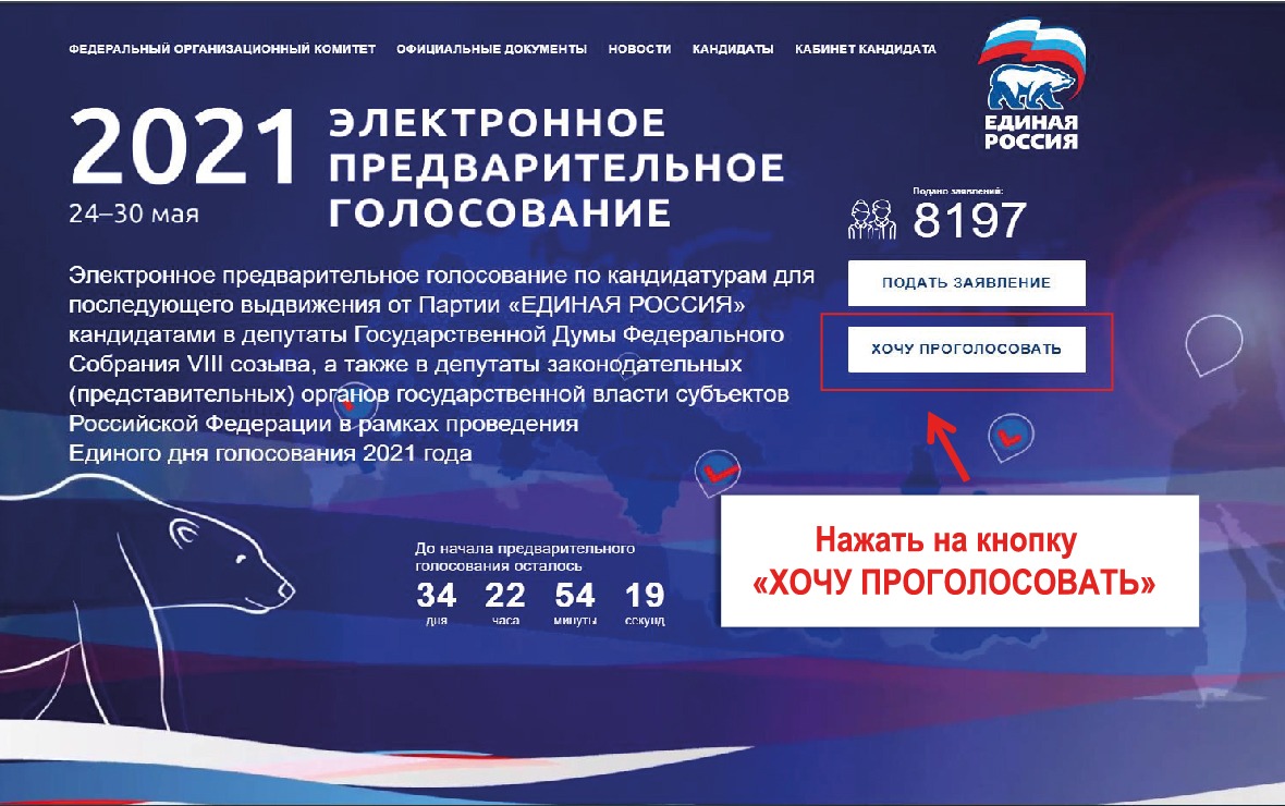 В Башкирии пройдет предварительное голосование «Единой России»