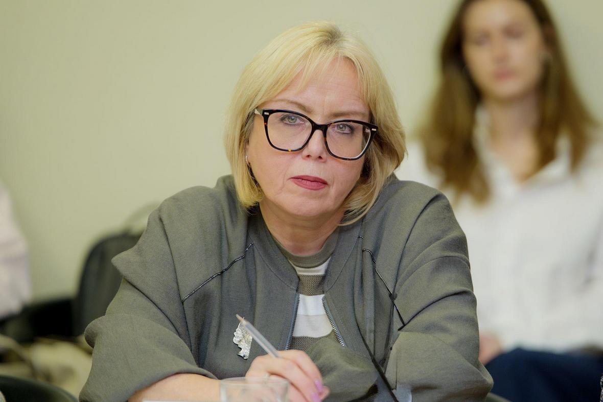 Людмила Колдунова, Комитет по труду и занятости населения Санкт-Петербурга 