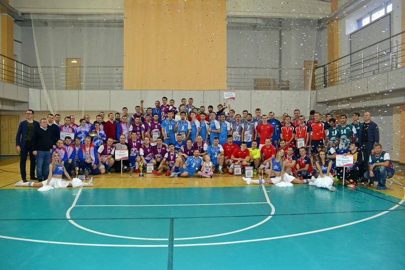 «Транснефть» провела турниры по волейболу и мини-футболу в Нижнем Новгоро