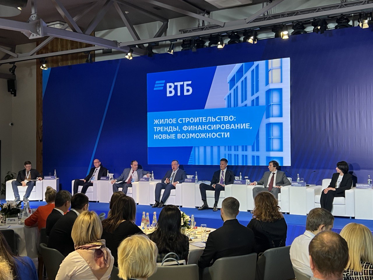 ВТБ финансирует на 5 млрд рублей жилищные проекты казанской «Джи-групп»