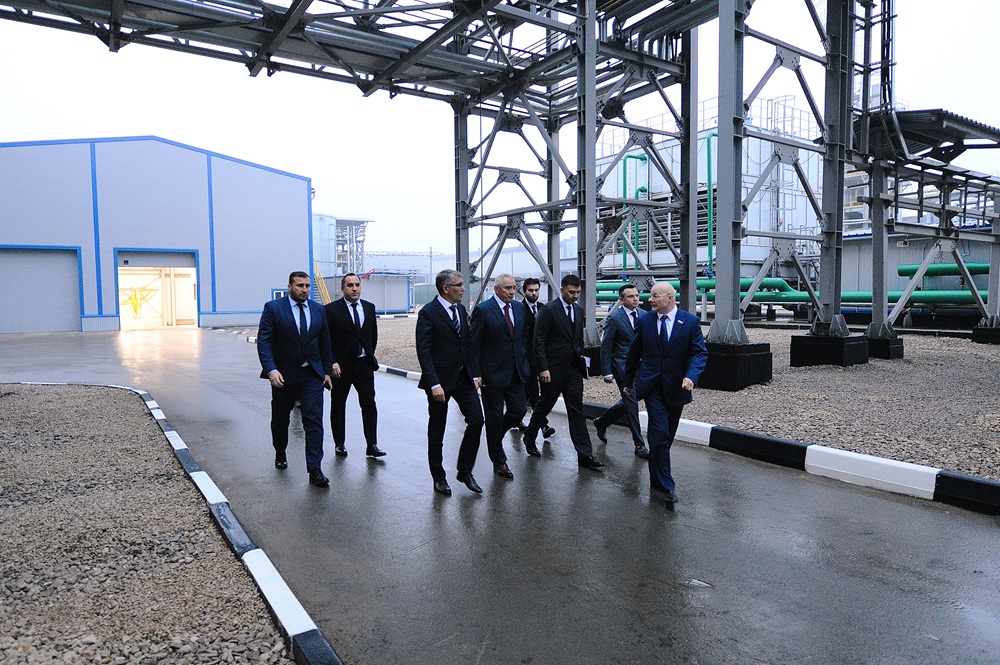 ГК "Полипласт" запустил в Новомосковске новое производство полимеров