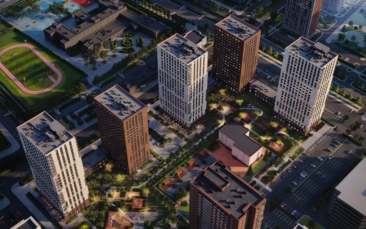 Экогород «Яркий», квартал «Москва»