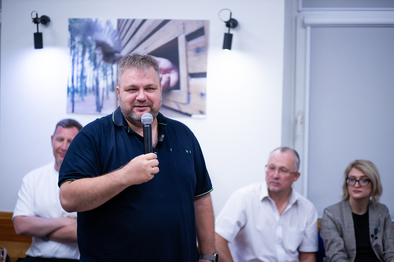 Александр Качанович — учредитель ООО «Балтийская бетонная компания»
