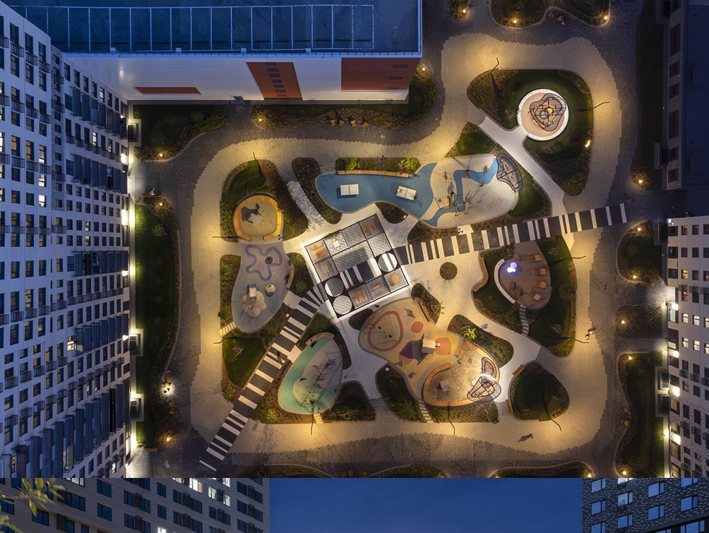 Ожидания и реальность: застройщик показал фото нового ЖК